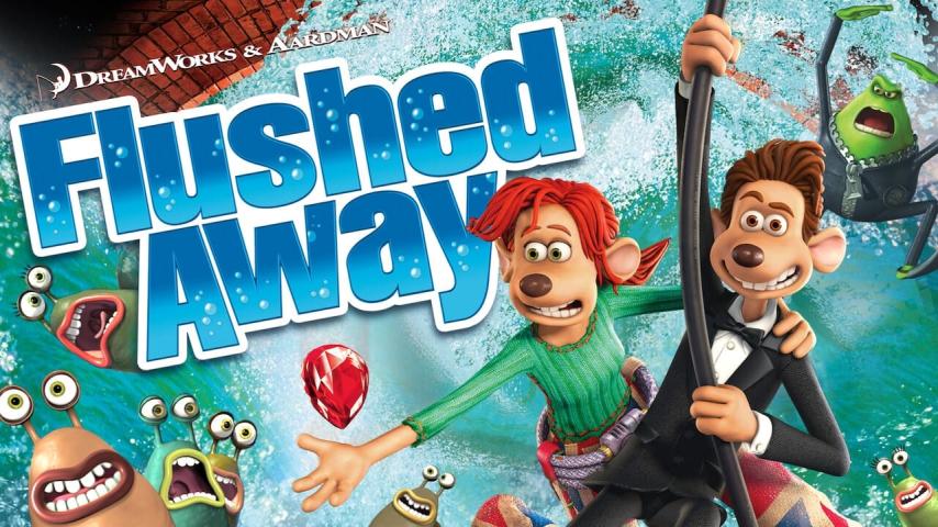 مشاهدة فيلم Flushed Away 2006 مترجم