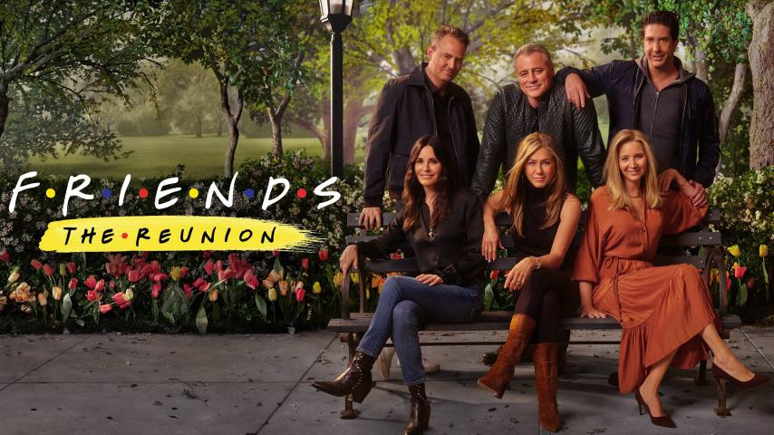 مشاهدة فيلم Friends: The Reunion 2021 مترجم