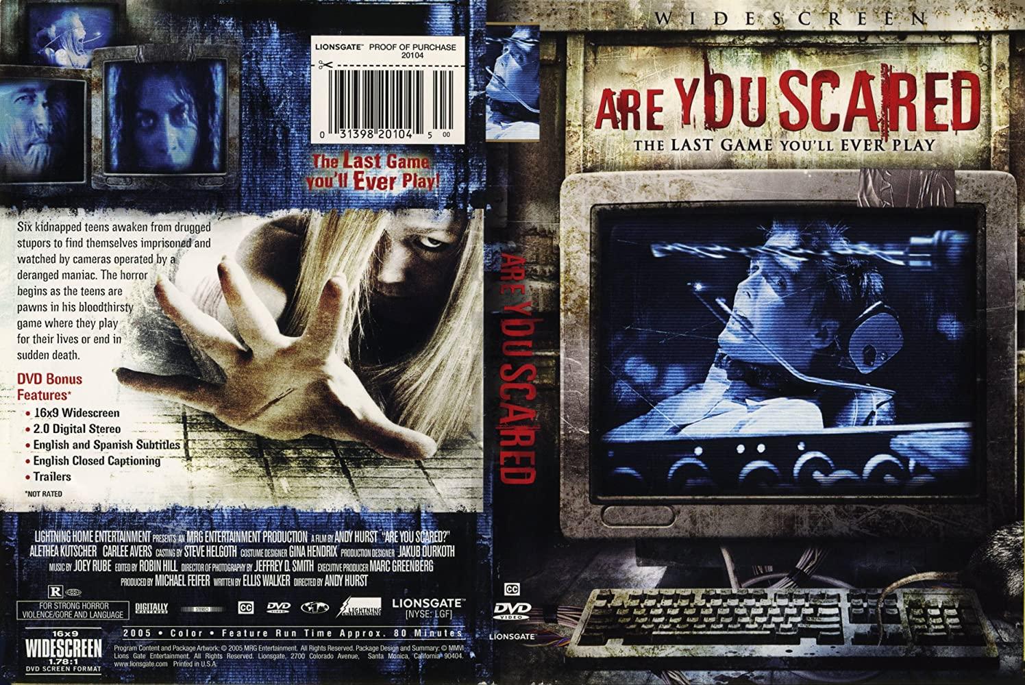 مشاهدة فيلم Are You Scared 2006 مترجم