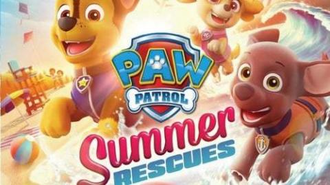 مشاهدة فيلم Paw Patrol Summer Rescues 2018 مترجم