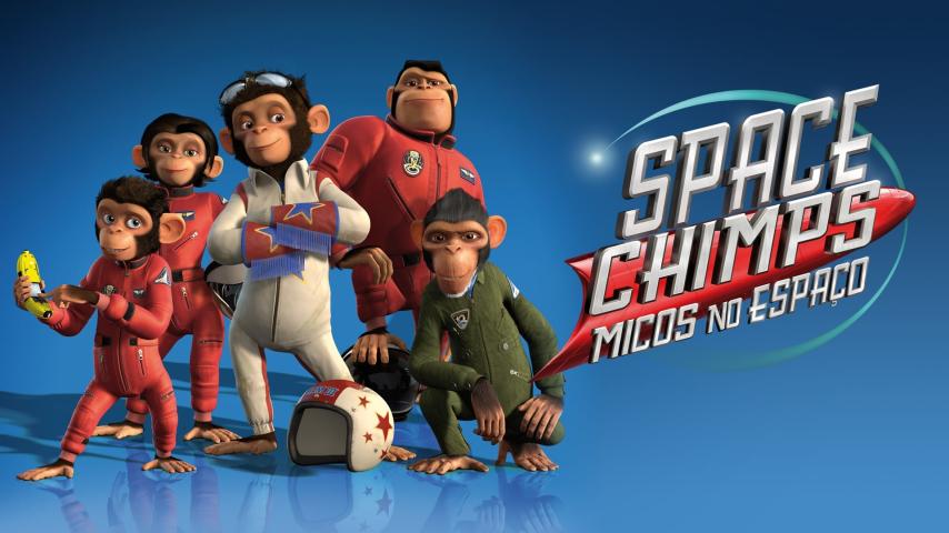 مشاهدة فيلم Space Chimps 2008 مترجم