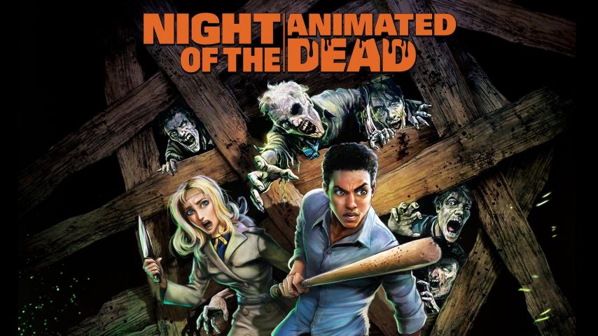 مشاهدة فيلم Night of the Animated Dead 2021 مترجم