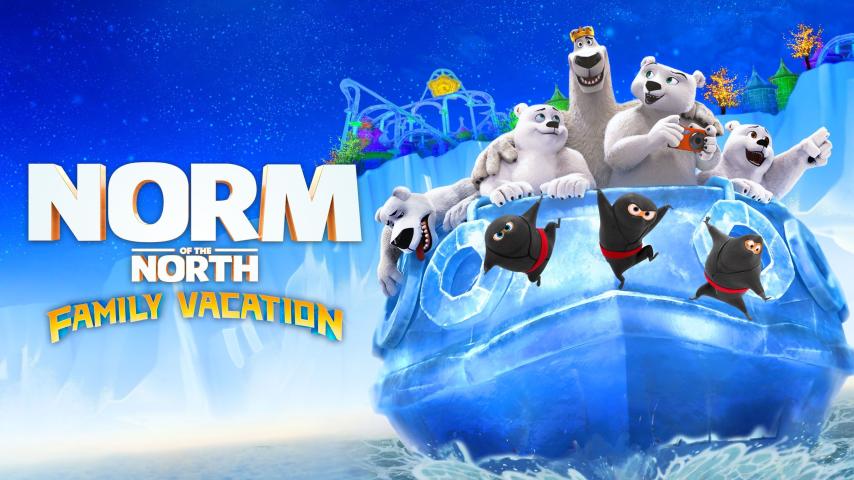 مشاهدة فيلم Norm of the North: Family Vacation 2020 مترجم