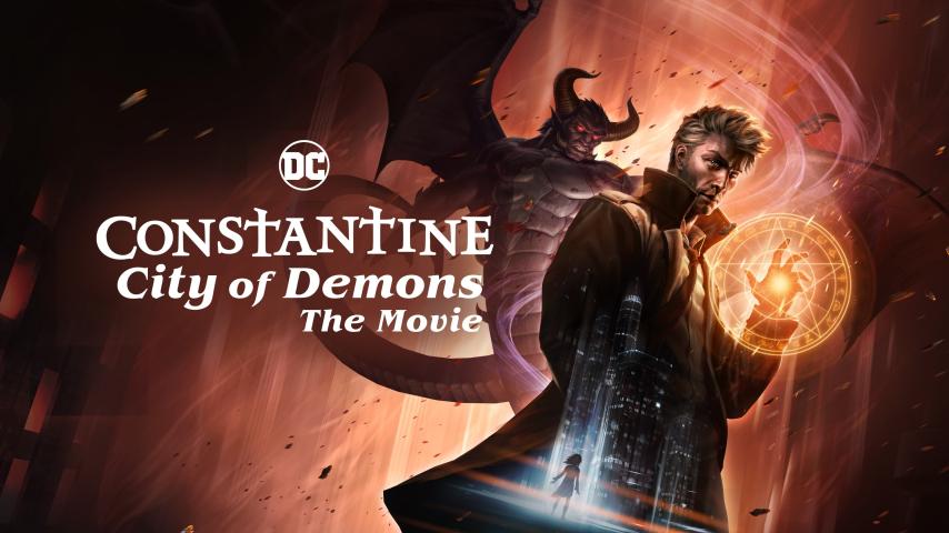 مشاهدة فيلم Constantine: City of Demons - The Movie 2018 مترجم