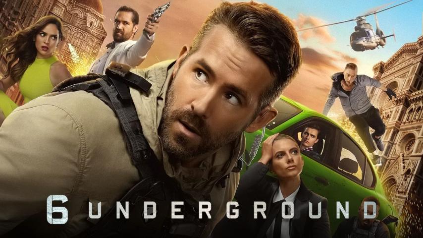 مشاهدة فيلم 6 Underground 2019 مترجم