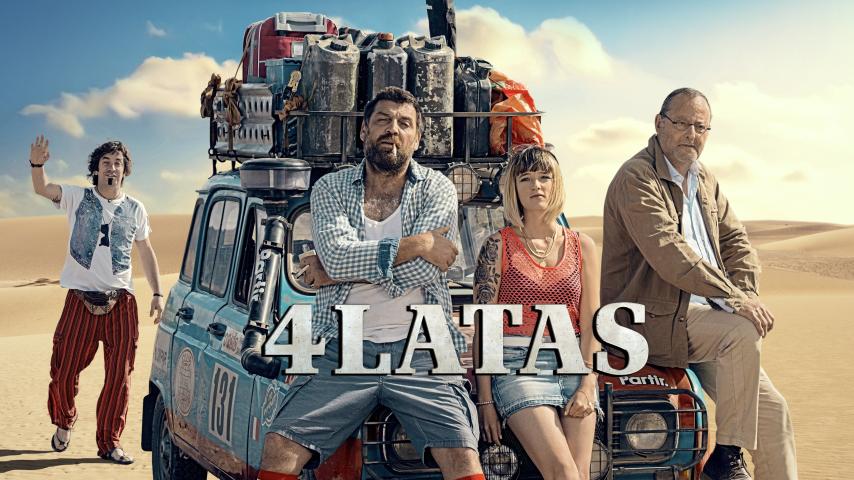 مشاهدة فيلم 4 latas 2019 مترجم