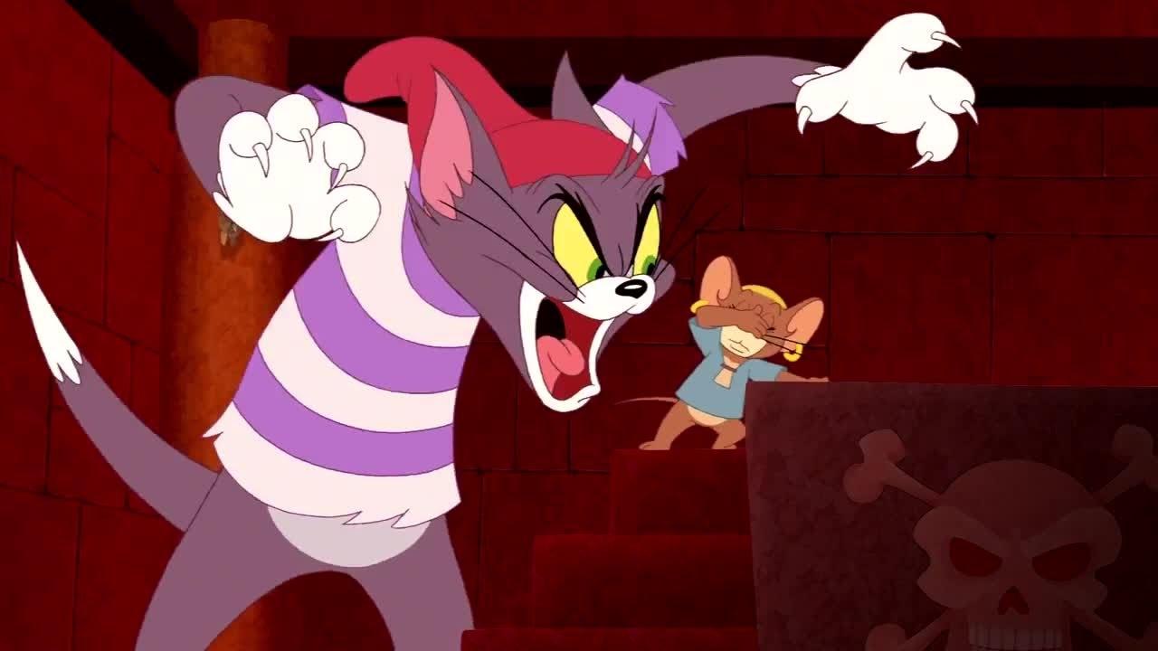 مشاهدة فيلم Tom and Jerry in Shiver Me Whiskers 2006 مترجم