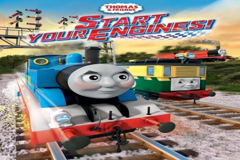 مشاهدة فيلم Thomas Friends Start Your Engine 2016 مترجم