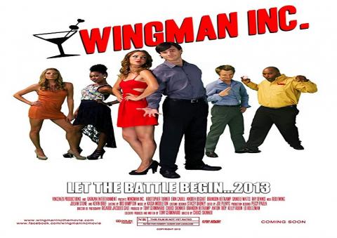 مشاهدة فيلم Wingman Inc 2015 مترجم