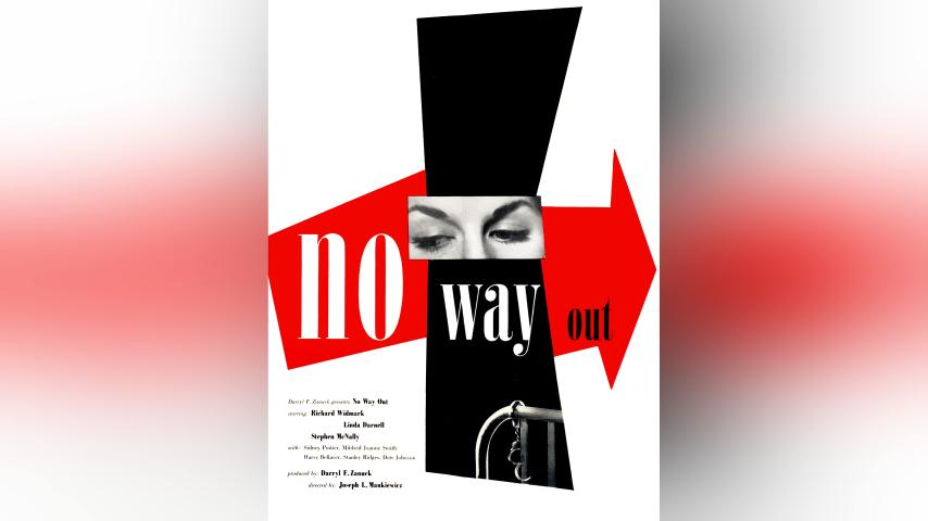 مشاهدة فيلم No Way Out 1950 مترجم