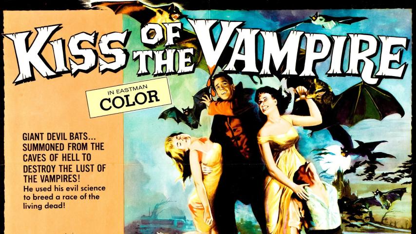 مشاهدة فيلم The Kiss of the Vampire 1963 مترجم