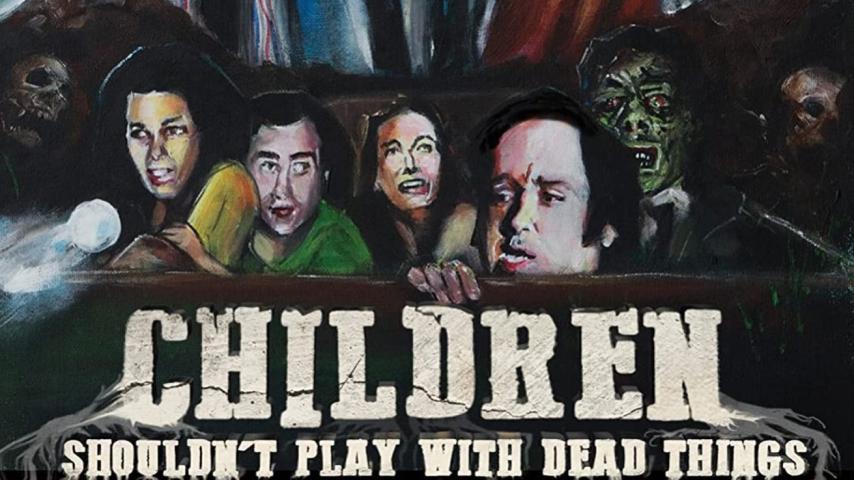 مشاهدة فيلم Children Shouldn't Play with Dead Things 1972 مترجم