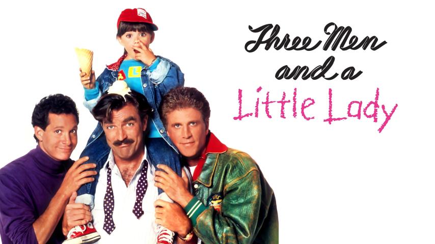 مشاهدة فيلم Three Men and a Little Lady 1990 مترجم