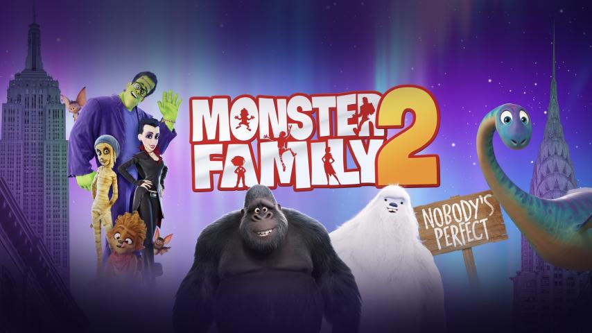 مشاهدة فيلم Monster Family 2 2021 مترجم