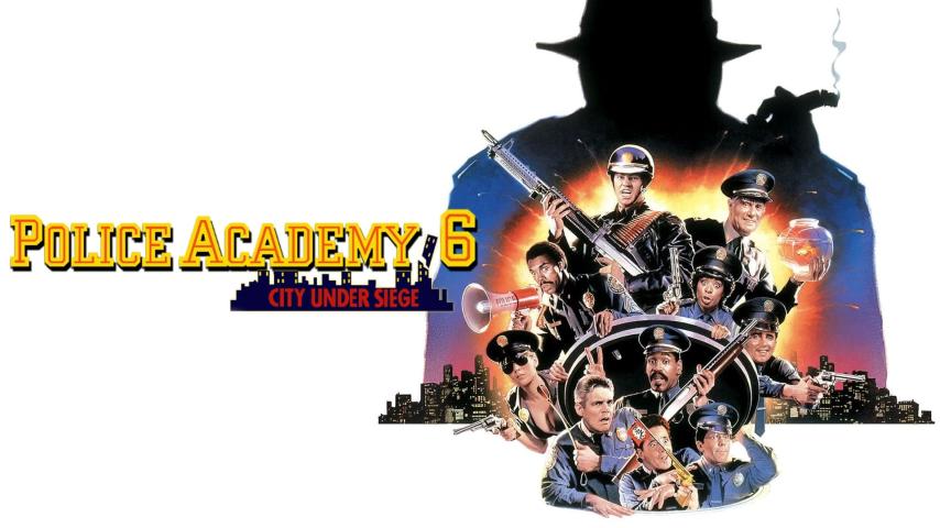 مشاهدة فيلم Police Academy 6: City Under Siege 1989 مترجم