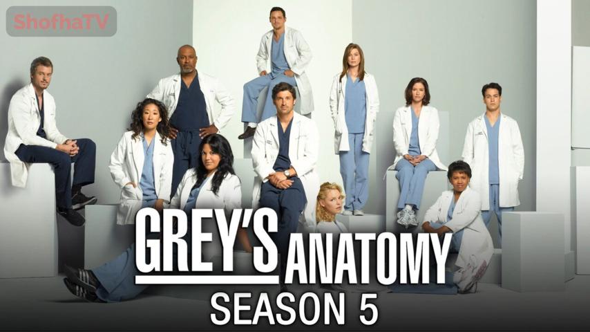 مسلسل Grey's Anatomy الموسم 5 الحلقة 1 مترجمة