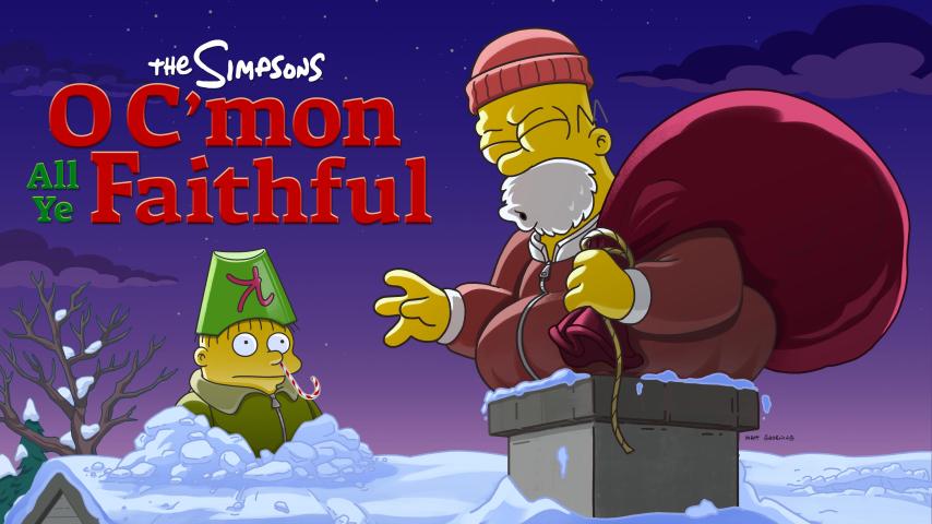 مشاهدة فيلم The Simpsons: O C'mon All Ye Faithful 2024 مترجم