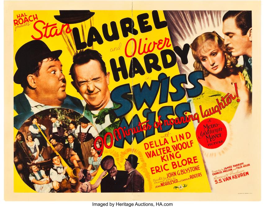 مشاهدة فيلم Swiss Miss 1938 مترجم