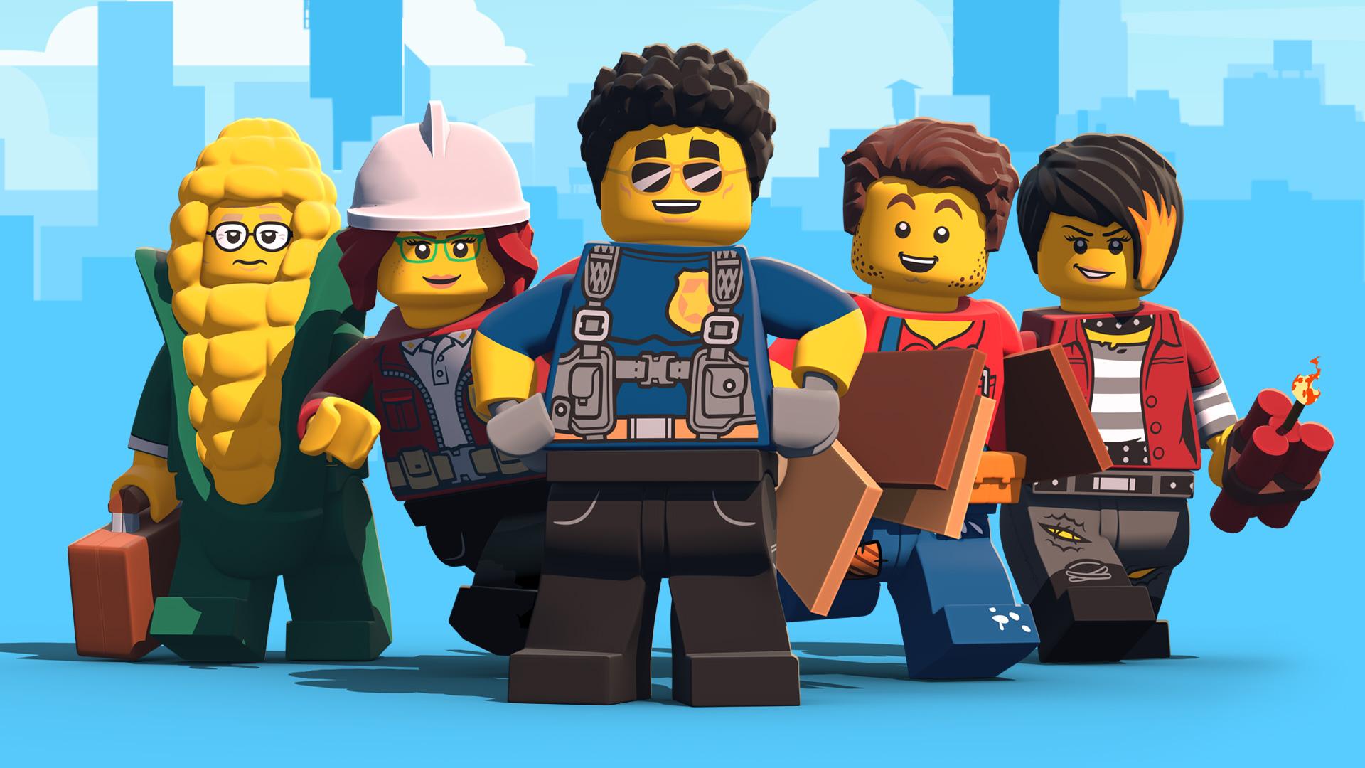 أنمي Lego City Adventures الموسم 1 الحلقة 1 مدبلجة